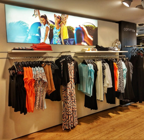 Comma Bereich im Fips-Store