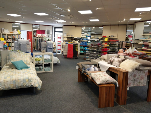 Heimtextilien Abteilung Modehaus Streit