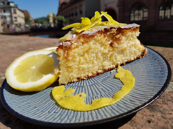Zitronenkuchen AnMa´s Brasserie