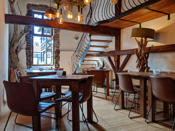 Innenansicht AnMa´s Brasserie Ettlingen