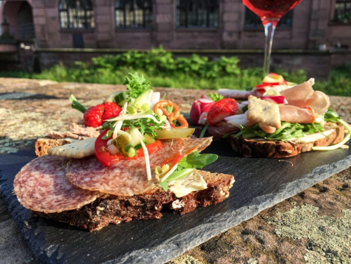 Abendbrot Platte AnMa´s Brasserie