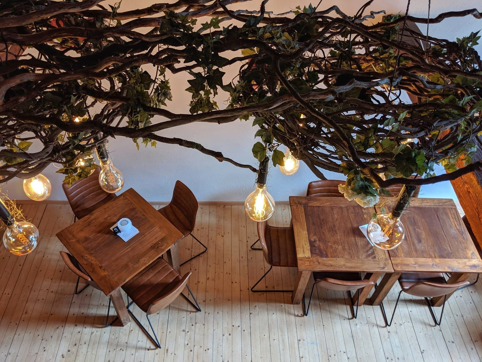 Innenansicht AnMa´s Brasserie