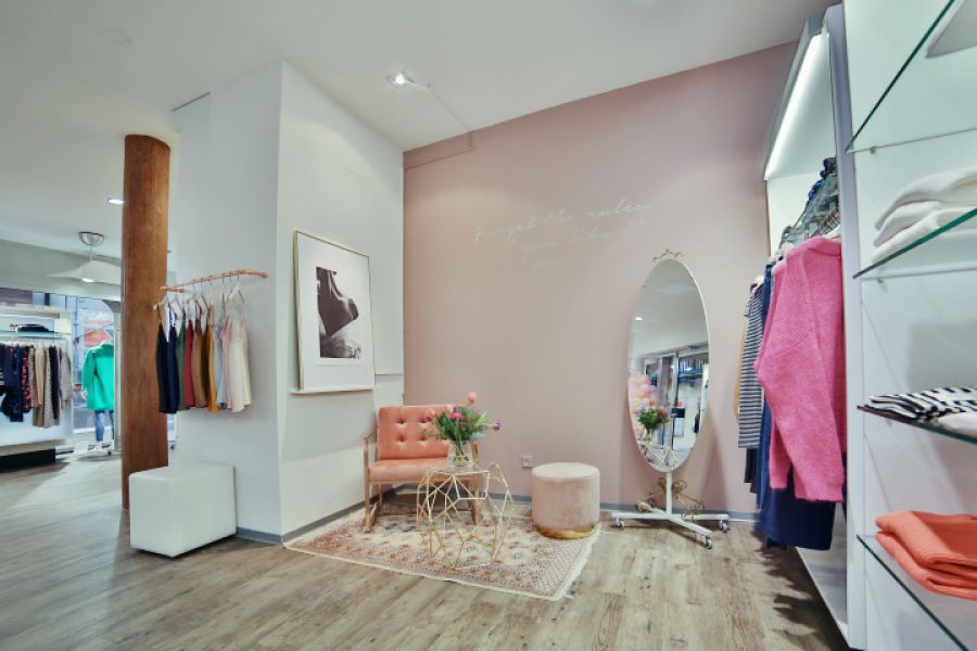 Innenansicht CLARIS My goldie