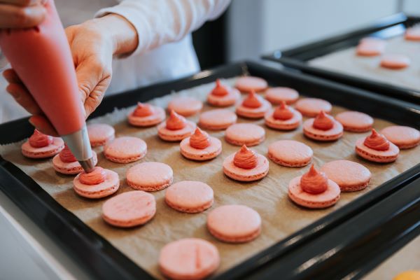 Macarons backen im Le Petit Macaron