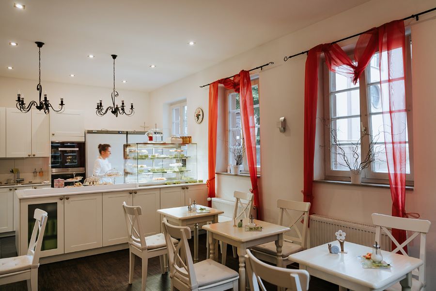 Innenansicht Le Petit macaron Ettlingen