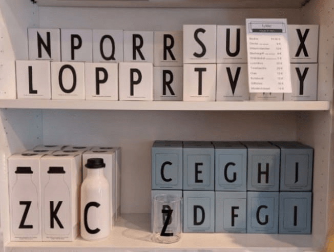 Design Letters bei Lykke
