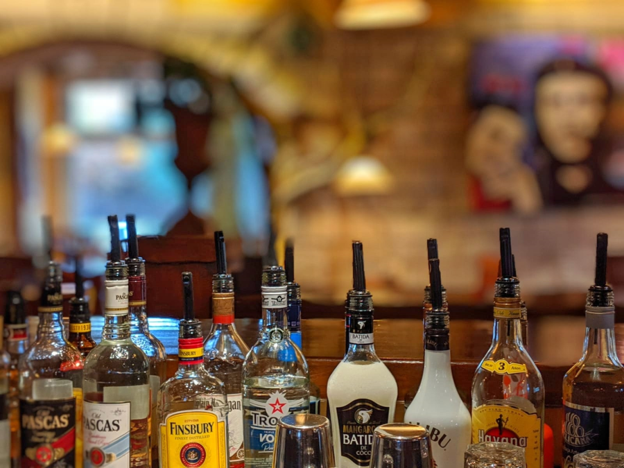 Spirituosen im Cubanita Ettlingen