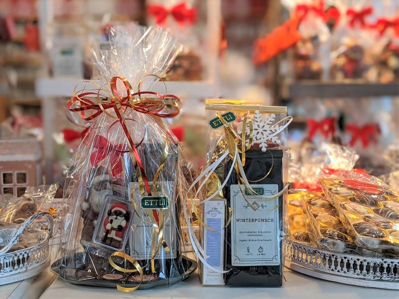 Geschenkpakete Ettli Kaffeerösterei Ettlingen