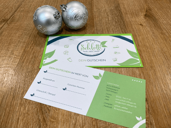 Gutschein Schlotti Salatbar Ettlingen