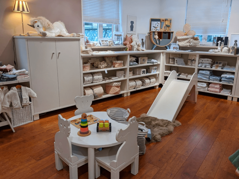 Babybereich Sunshine Ettlingen