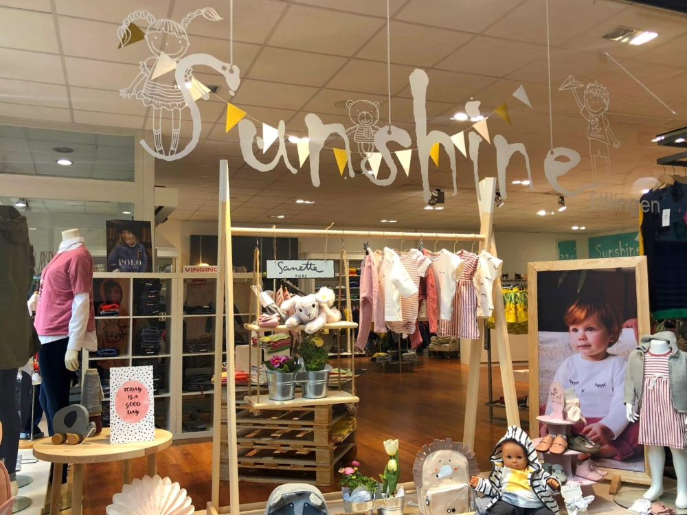 Schaufenster Sunshine Ettlingen