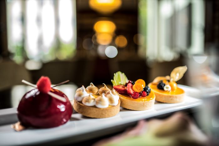 Törtchen im Erbprinz Café Ettlingen