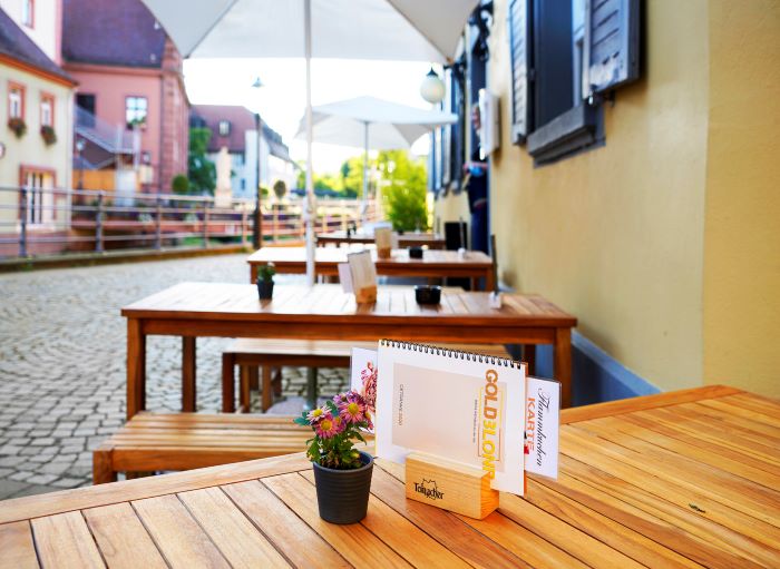 Aussenansicht Goldblond Ettlingen